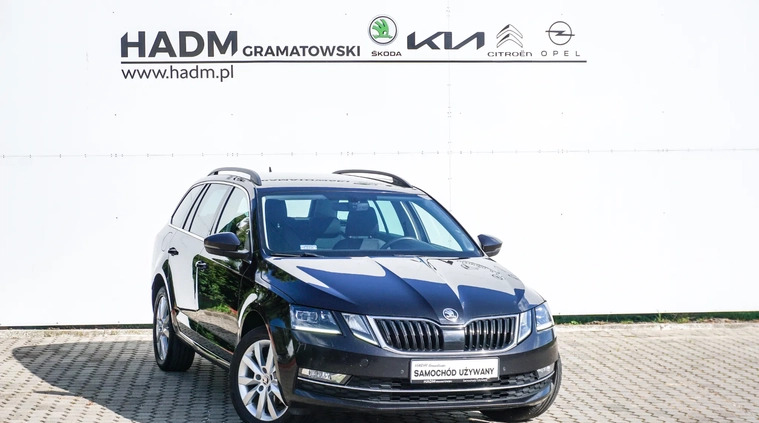 samochody osobowe Skoda Octavia cena 59900 przebieg: 239269, rok produkcji 2017 z Krzepice